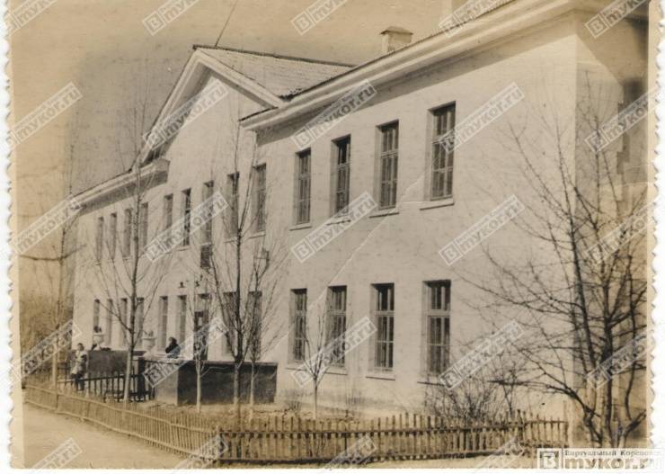 Средняя школа №3 Кореновска. 70-80 годы