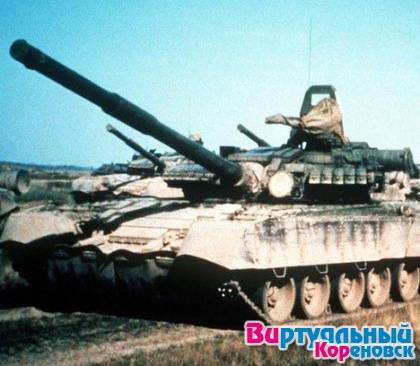 Легенда о "Вечном танке" в Чечне