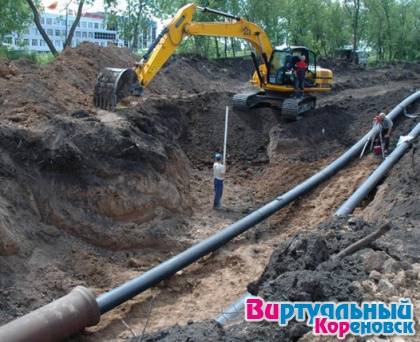 Существенный износ водопроводных сетей в Кореновском районе может стать причиной ЧП в зимние морозы