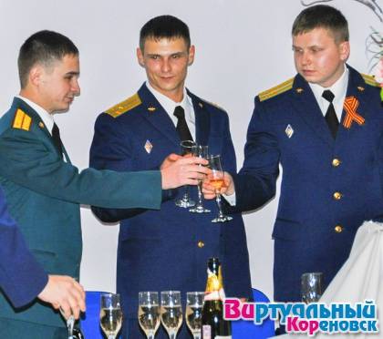 Офицерский бал "Вальс Победы" 20 февраля 2015 года в Кореновске. Фотоотчёт