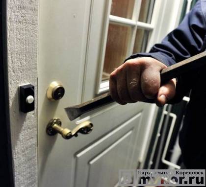 В Кореновске полицейские задержали вора-домушника