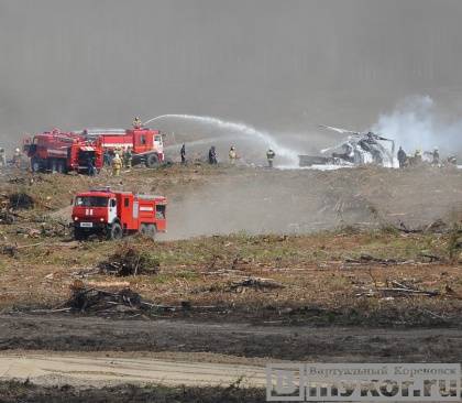 Из-за катастрофы под Рязанью полеты Ми-28Н в России приостановлены