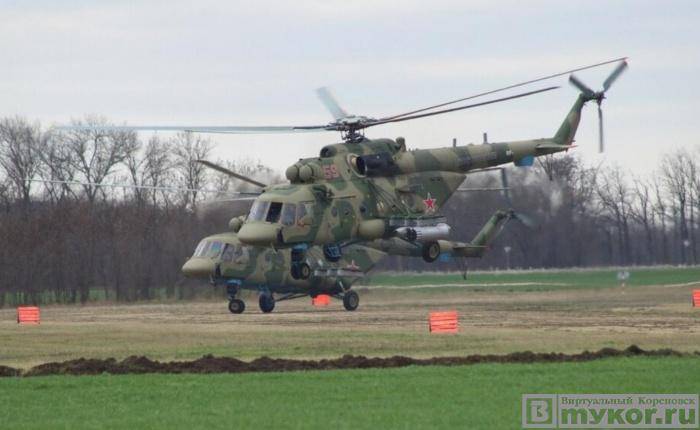 Кореновский вертолётный полк оказался наиболее подготовленным в первую чеченскую