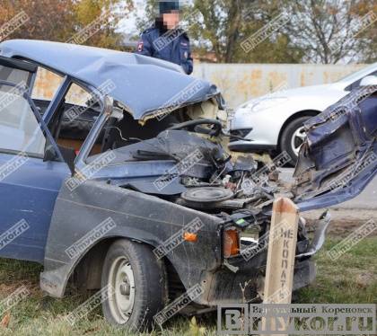 Страшная авария на ул.Пурыхина в Кореновске 7 ноября 2015 года унесла жизнь 1 человека, 2 человека пострадали