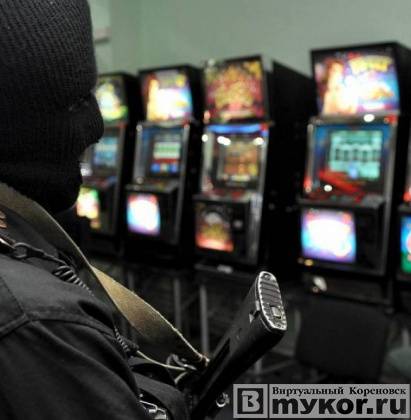 Подпольное казино в Кореновске накрыли силовики
