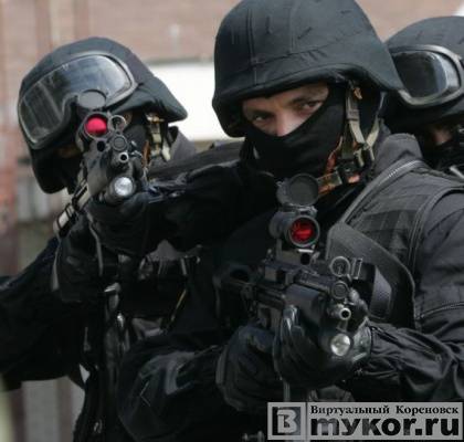В Кореновске на территории воинской части прошли антитеррористические учения