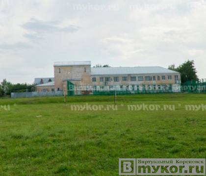 В Кореновске идёт реконструкция старого стадиона на Сахарном