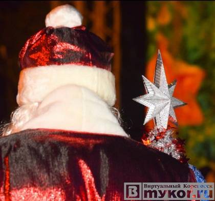 Парад Дедов Морозов в Кореновске 26 декабря 2015 года. Фотоотчёт