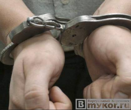 В Кореновске полицейские задержали подозреваемых в серии краж из гаражей