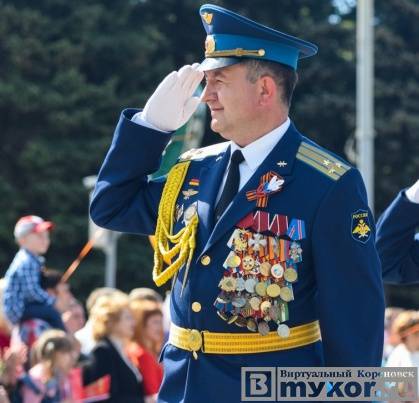 День Победы 9 мая 2016 года в Кореновске. Фотоотчёт