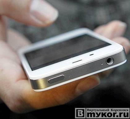 Кореновские полицейские раскрыли кражу сотового телефона у несовершеннолетнего