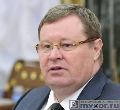 Владимир Устинов назначен полпредом объединенного Южного федерального округа