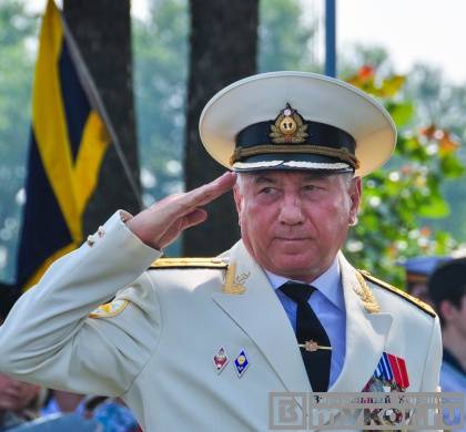 День Военно- морского флота в Кореновске 31 июля 2016 года. Фотоотчёт