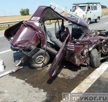 В аварии 29 августа 2016 года в  Кореновском районе "пятёрка" разбилась вдребезги, попутно протаранив две машины