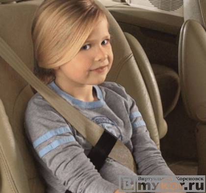 Кореновский водитель в Верховном Суде РФ отстоял своё право пристёгивать ребёнка в машине без "косынки"