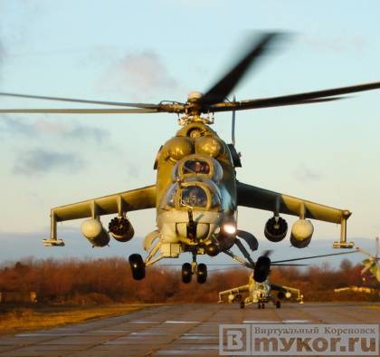 Кореновский вертолётный полк может получить до конца года эскадрилью вертолетов Ка-52