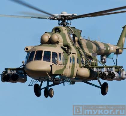 Кореновские вертолётчики получат новый вертолёт Ми-8АМТШ, который будет носить имя Р.Хабибуллина