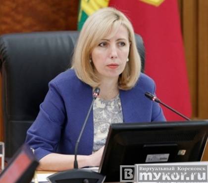 Вице-губернатор Кубани указала на низкие зарплаты в Кореновском районе и отсутствие врачей