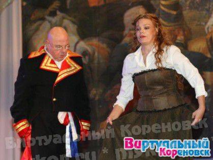 Фото- и видеоотчёт с театральной постановки "Няня для императора" 12 ноября 2012 года
