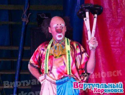 Фотоотчёт с представления Санкт-Петербургского цирка "Торнадо" в Кореновске 16-18 ноября 2012 года