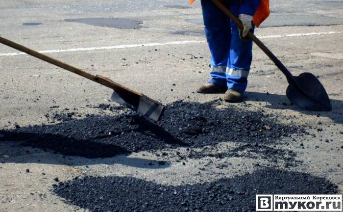 500 миллионов рублей получил Кореновск за последние 5 лет из бюджета края на ремонт дорог