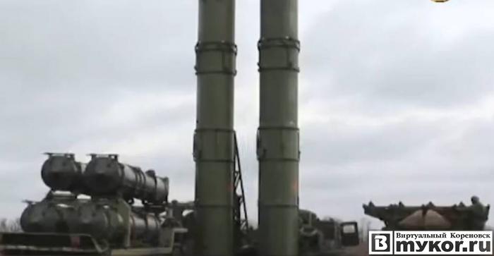 Кореновские ракетчики в ходе учений успешно отразили воздушную атаку (видео)