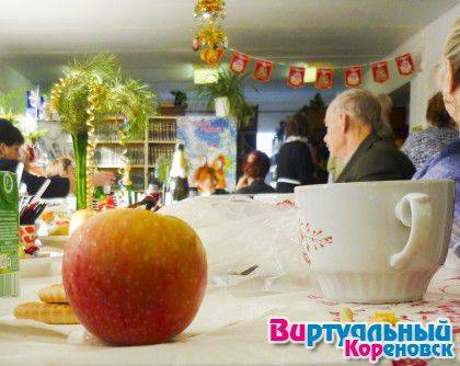 Рождественские посиделки «Волшебство Рождественской звезды!» 4 января 2014 года в Кореновске. Фотоотчёт