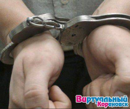 В Кореновске задержали грабителя, укравшего у своей знакомой деньги и сотовый телефон