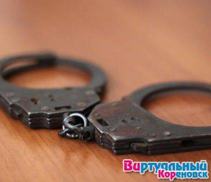 Полицейские задержали в Кореновске молодого человека, похитившего у приятеля полмиллиона рублей