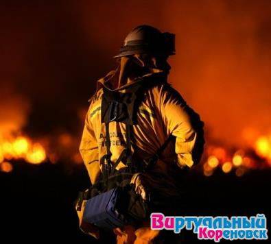 При пожаре в хуторе Бураковском Кореновского района погиб мужчина