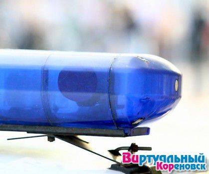 В Кореновском районе в ДТП погиб сотрудник полиции