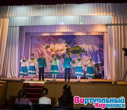Зональный этап II краевого фестиваля-конкурса детского творчества “Молодые дарования Кубани” в Кореновске 9 апреля 2013 года. Фотоотчёт