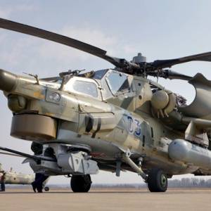 В Кореновске начались масштабные вертолётные учения "Ночных охотников"