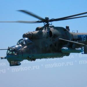 В Кореновске с отличием окончились боевые вертолётные учения