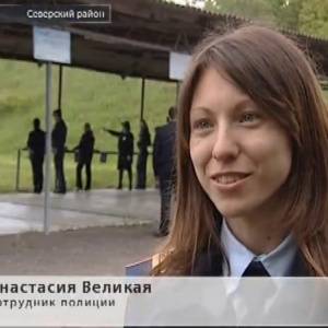 Девушка-сержант Кореновского ОМВД лидирует на чемпионате по стрельбе в Краснодаре