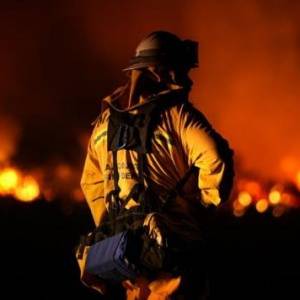 В результате пожара в ст.Раздольной Кореновского района погибли 2 человека