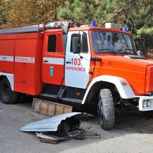 После статьи о бедственном положении пожарной части Кореновска был уволен руководитель ГУ МЧС России по Краснодарскому краю