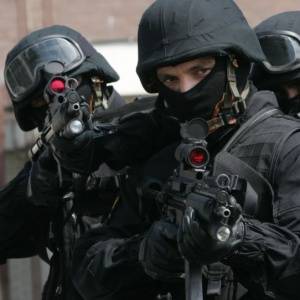 В Кореновске на территории воинской части прошли антитеррористические учения