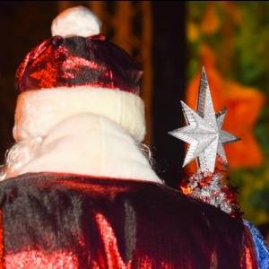 Парад Дедов Морозов в Кореновске 26 декабря 2015 года. Фотоотчёт