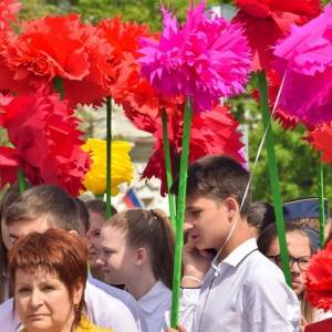 Праздник весны и труда в Кореновске 1 мая 2016 года. Фотоотчёт