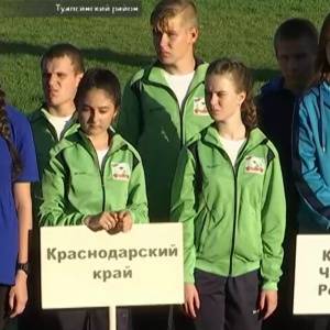 Школа №20 представляет Кореновск на Всероссийских президентских играх