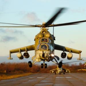 Кореновский вертолётный полк может получить до конца года эскадрилью вертолетов Ка-52