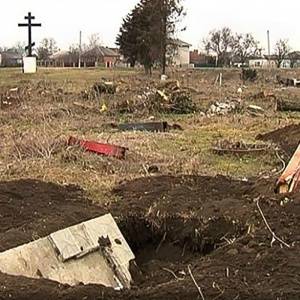 Уничтожение старого кладбища в Кореновске может стать поводом для полицейской проверки