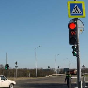 Новый светофор в Кореновске вызывает неудовольствие автомобилистов