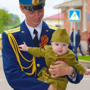 День Победы 9 мая 2017 года в Кореновске. Фотоотчёт