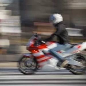 В Краснодаре задержали пьяного мотоциклиста из Кореновска (видео)