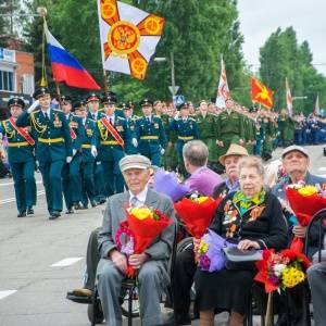 День Победы 9 мая 2018 года в Кореновске. Фотоотчёт