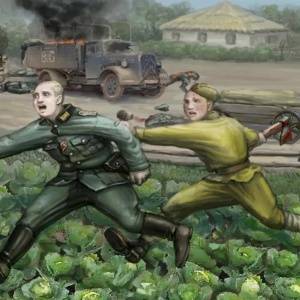 Забытые герои. 53 фашиста против ездового Овчаренко. И топора