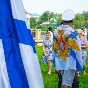 День Военно- морского флота в Кореновске 29 июля 2018 года. Фотоотчёт