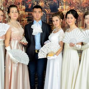 24 ноября 2018 года в Кореновске прошёл Пушкинский бал (видео)